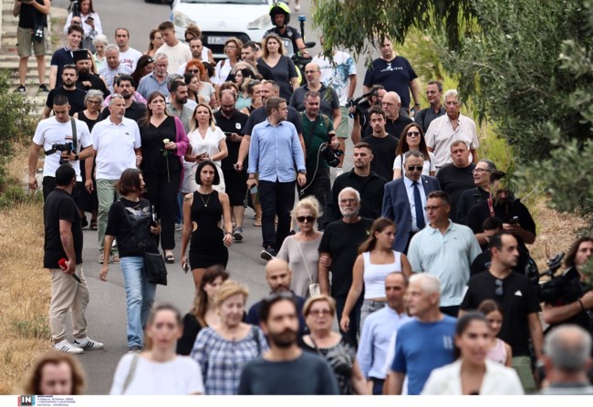 Τρισάγιο στο Μάτι