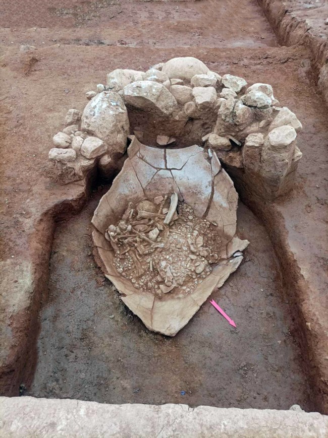 Σημαντικά αρχαιολογικά ευρήματα στη Ραφήνα - Βρέθηκε ταφή σε πίθο της Πρώιμης Εποχής του Χαλκού [εικόνες]