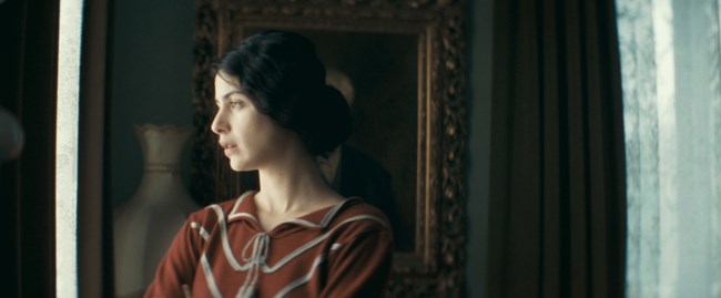 Μεγάλη Χίμαιρα: "Είμαι ηθοποιός, όχι πολιτικός", απαντά η Φωτεινή Πελούζο για τις ερωτικές σκηνές