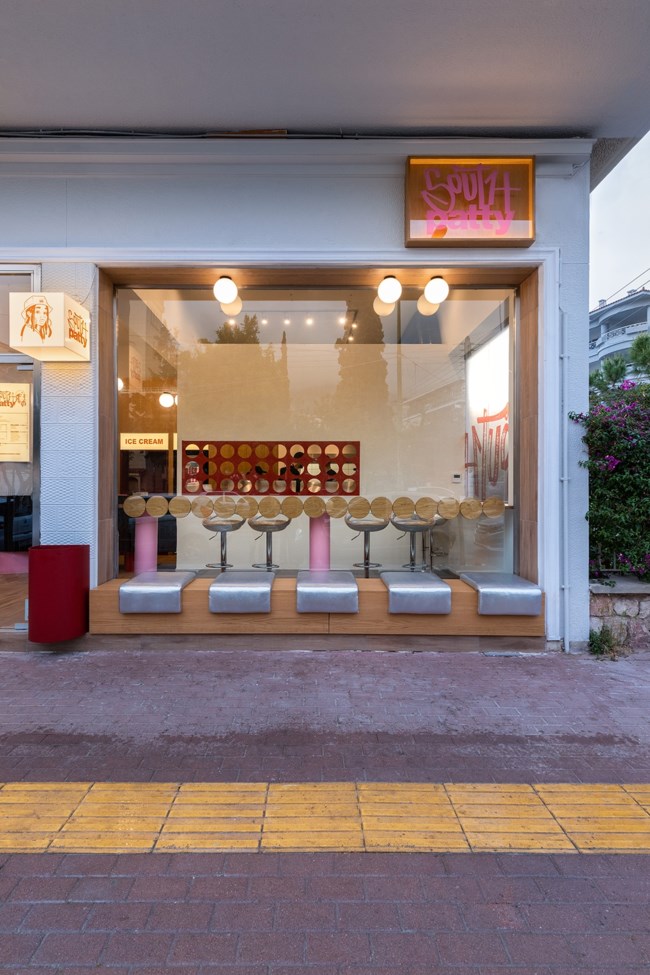 Η Αθήνα αποκτάει design burgerάδικα!