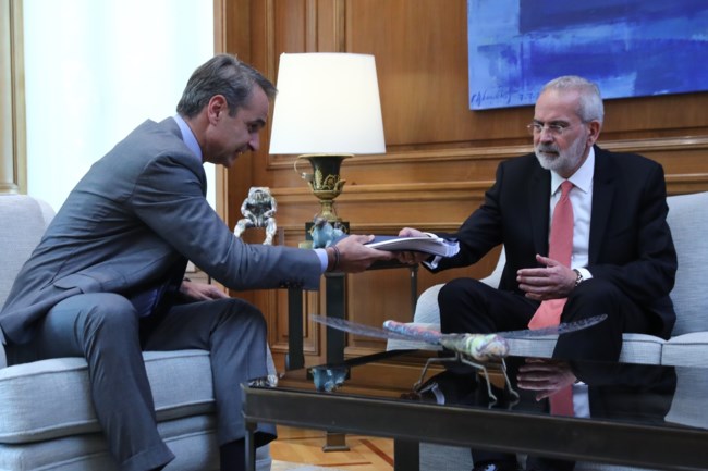 Σαρμάς Μητσοτάκης