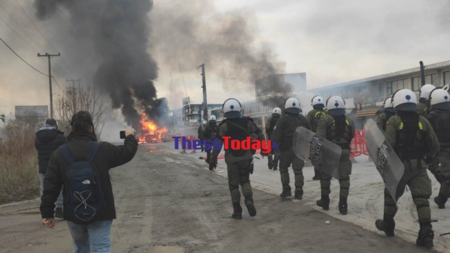 Επεισόδια Θεσσαλονίκη