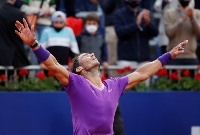 Barcelona Open: Λύγισε έπειτα από 3,5 ώρες ο Στέφανος Τσιτσιπάς - Μεγάλη νίκη για τον Ραφαέλ Ναδάλ