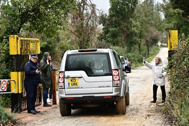 LAND ROVER ΤΕΩΣ ΒΑΣΙΛΙΑΣ ΚΩΝΣΤΑΝΤΙΝΟΣ