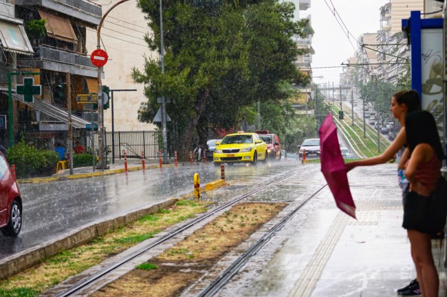βροχη