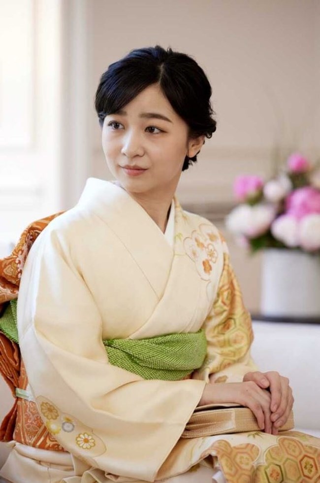 ΠΡΙΓΚΙΠΙΣΣΑ ΙΑΠΩΝΙΑΣ ΜΑΡΕΒΑ ΜΗΤΣΟΤΑΚΗ