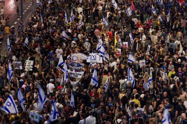 Γενική απεργία στο Ισραήλ: Ξεχειλίζει η οργή κατά Νετανιάχου μετά τους 6 νεκρούς ομήρους - Ζητούν συμφωνία με τη Χαμάς