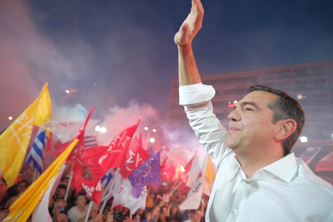 Τσίπρας Πάτρα