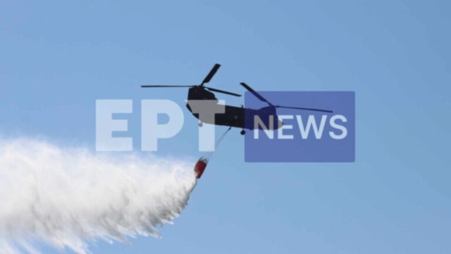 Επικίνδυνα μέτωπα πυρκαγιών: Μαίνεται η φωτιά στον Ασπρόπυργο – Αυξήθηκαν οι δυνάμεις της πυροσβεστικής σε Όλυμπο και Ροδόπη