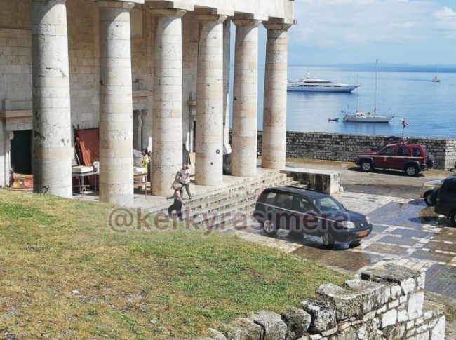 Φωτιά - Κέρκυρα