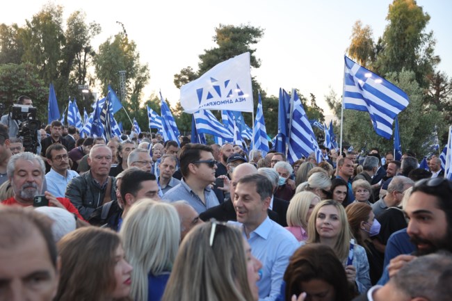 νεα δημοκρατια