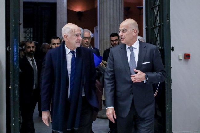 Δένδιας Παπανδρέου Ζάππειο