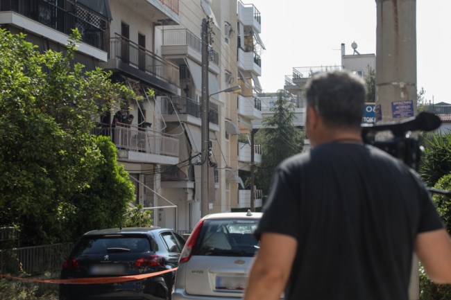 Φωτιά - Παλαιό Φάληρο