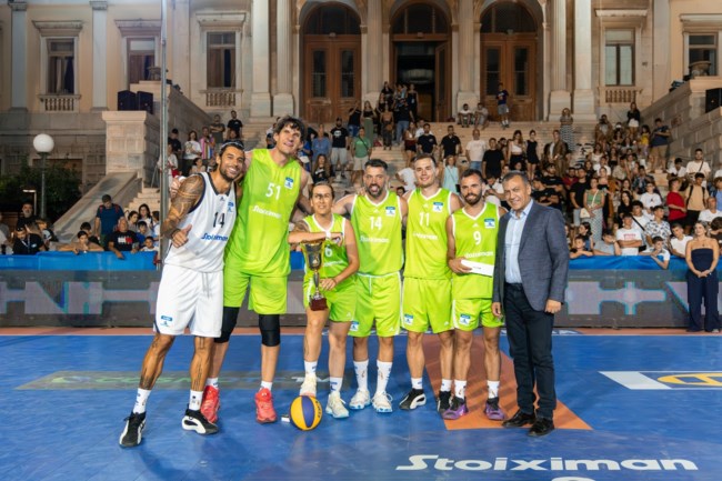 Ζήσε την κορυφαία 3X3 μπασκετική εμπειρία του καλοκαιριού στο Stoiximan AegeanBall Festival 2025