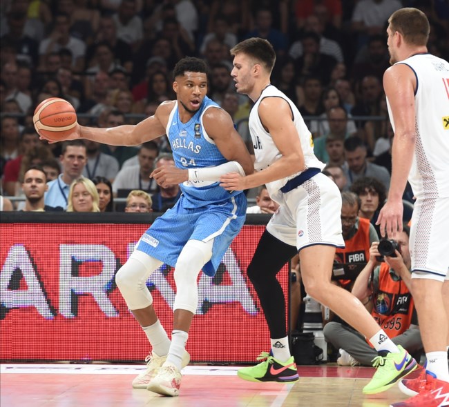 Σερβία-Ελλάδα 94-72: Γερό μάθημα για την Εθνική ομάδα πριν το Παρίσι και τους Ολυμπιακούς