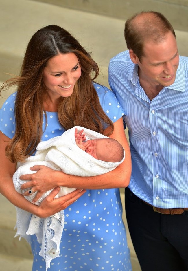 prince george birth