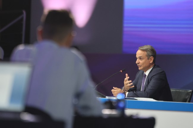 ΜΗΤΣΟΤΑΚΗΣ ΣΥΝΕΝΤΕΥΞΗ ΤΥΠΟΥ