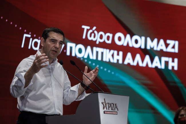 ΣΥΡΙΖΑ: Τη Ράνια Σβίγκου πρότεινε ο Αλέξης Τσίπρας για γραμματέα της Κεντρικής Επιτροπής