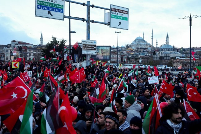 ΠΟΡΕΙΑ ΤΟΥΡΚΙΑ ΓΑΖΑ