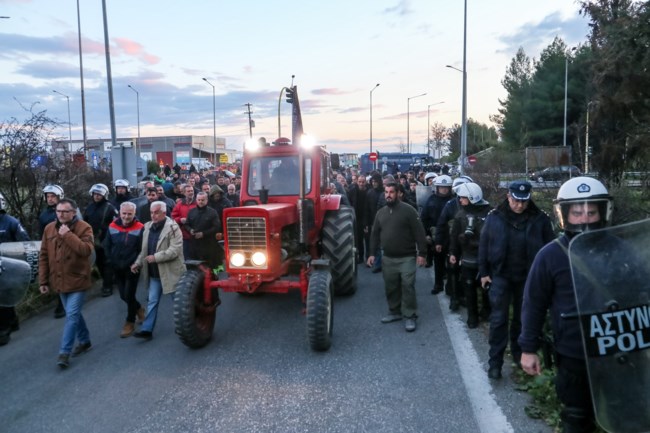 Αγρότες