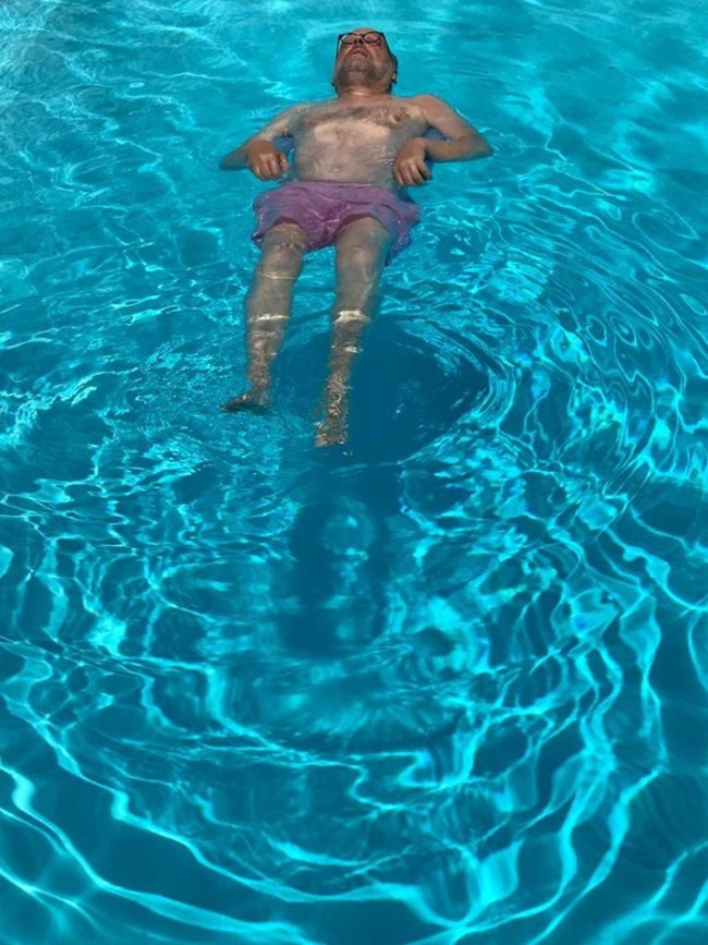 Η μοναδική φωτογραφία του Ευάγγελου Αντώναρου- Τόσο κωμική... που έχει γίνει viral