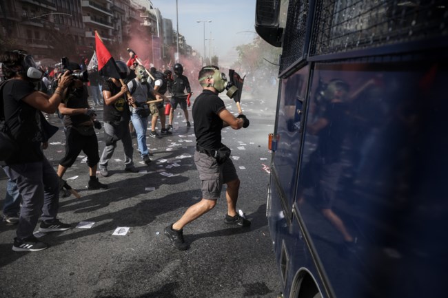 Επίθεση Αντιεξουσιαστές Εφετείο 2