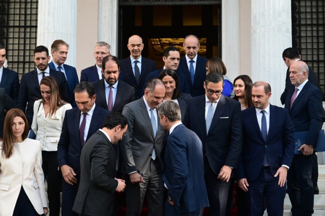 ΜΗΤΣΟΤΑΚΗΣ ΧΡΙΣΤΟΔΟΥΛΙΔΗΣ ΥΠΟΥΡΓΟΙ