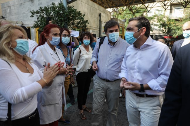 ΤΣΙΠΡΑΣ ΕΥΑΓΓΕΛΙΣΜΟΣ