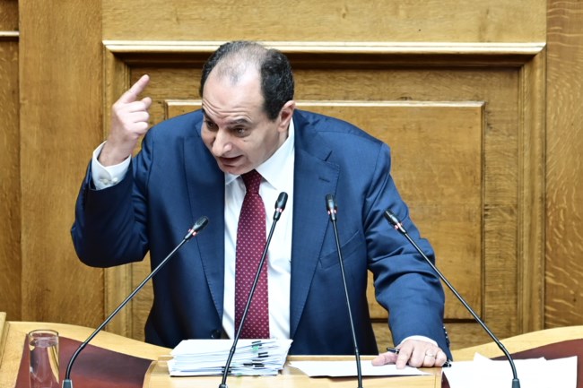 Σπίρτζης: "Δεν τελειώσατε κανένα έργο ασφαλείας και δεν θέσατε σε λειτουργία ούτε αυτά που βρήκατε έτοιμα"