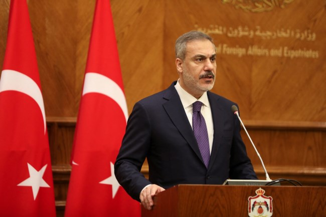 Ο Φιντάν έρχεται στην Αθήνα με μήνυμα: Να προσφύγουμε για όλα τα θέματα στη διεθνή δικαιοδοσία - Δύο τα κράτη στην Κύπρο