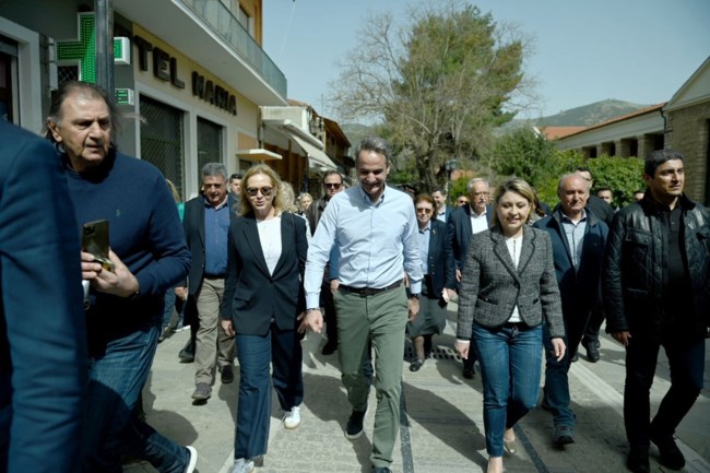 Μητσοτακης Καλαβρυτα