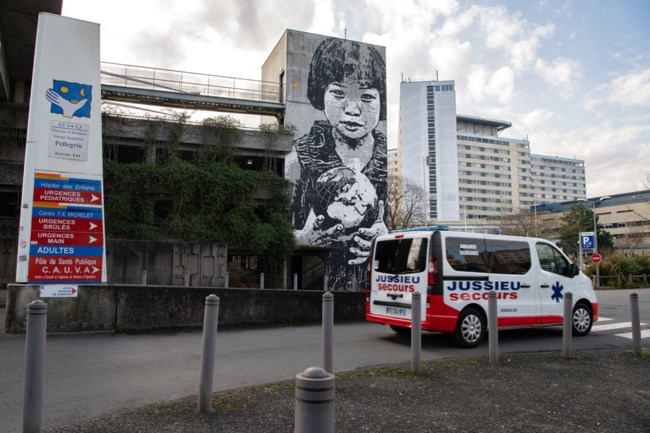 γαλλια νοσοκομειο