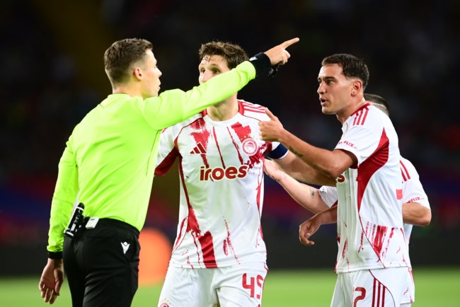 ΜΠΑΡΤΣΕΛΟΝΑ ΟΛΥΜΠΙΑΚΟΣ CHAMPIONS LEAGUE
