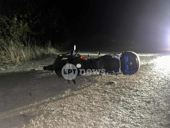 Αργος Ορεστικό: Σε σοβαρή κατάσταση δύο φίλοι μετά από τροχαίο με μηχανή - Δεν φορούσαν κράνη