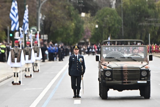 ΠΑΡΕΛΑΣΗ ΣΤΡΑΤΙΩΤΙΚΗ ΑΘΗΝΑΣ