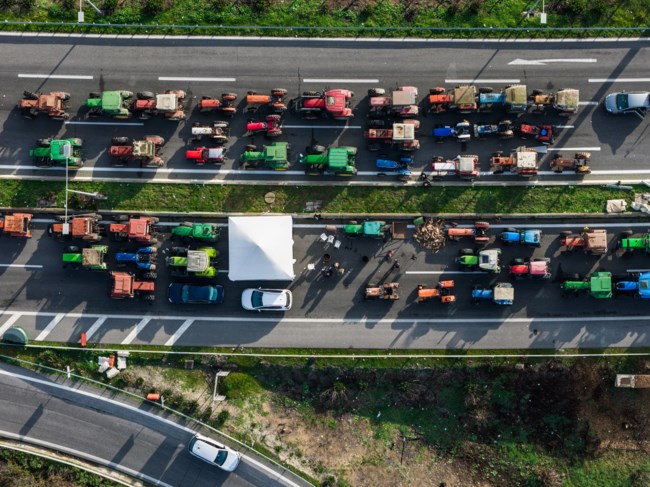 ΑΓΡΟΤΕΣ ΚΙΝΗΤΟΠΟΙΗΣΕΙΣ