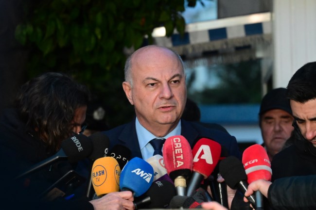 "Πρώτη μούρη" ο Ανεστίδης έξω από το Μαξίμου παρότι δεν προσκλήθηκε στη συνάντηση Μητσοτάκη - αγροτών