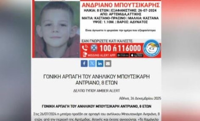 Ανατροπή με τον φαρμακοποιό στην Αρτέμιδα: Μπήκε άδικα στη φυλακή 17 μήνες -  "Βοηθήστε με να βρω το παιδί μου"