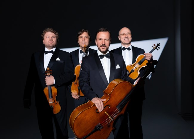 Borodin Quartet: Το ιστορικό Κουαρτέτο επιστρέφει στο Μέγαρο