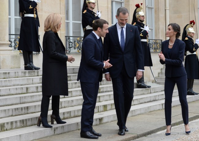 letizia macron