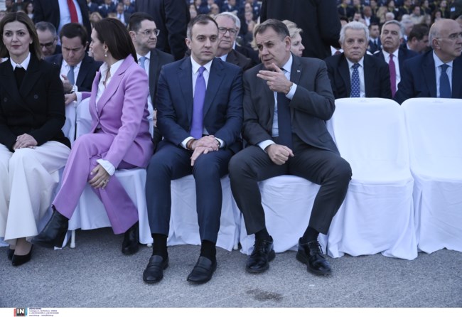 Εκδήλωση στο Πεντάγωνο με Ολγα και Αγαπηδάκη