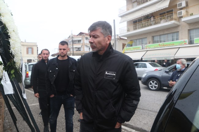 Κηδεία Σταύρου Σαράφη