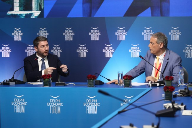 Νίκος Ανδρουλάκης: Θα είμαστε στη δεύτερη θέση με ανεβασμένα ποσοστά - Ο Μητσοτάκης έχει ένα αδιαφανές σύστημα εξουσίας
