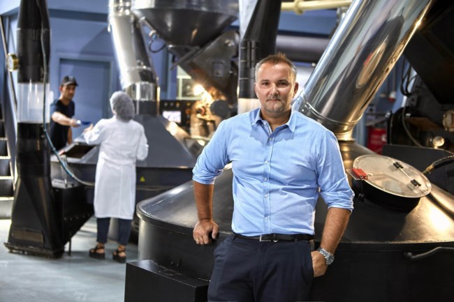 Ο Στέλιος Ρουμελιώτης, ιδιοκτήτης και CEO