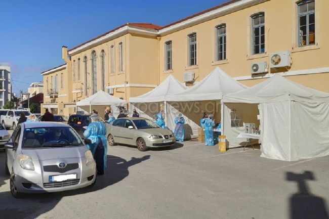 Χανιά rapid tests