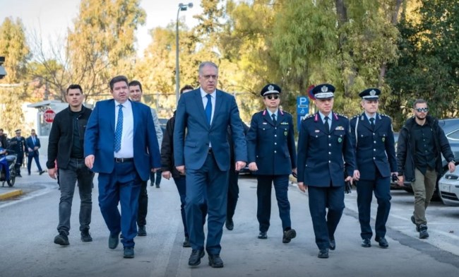 Θεοδωρικάκος: Σύμβολα αυταπάρνησης οι αστυνομικοί, που "έπεσαν" στο καθήκον - Δε θα τους ξεχάσουμε ποτέ