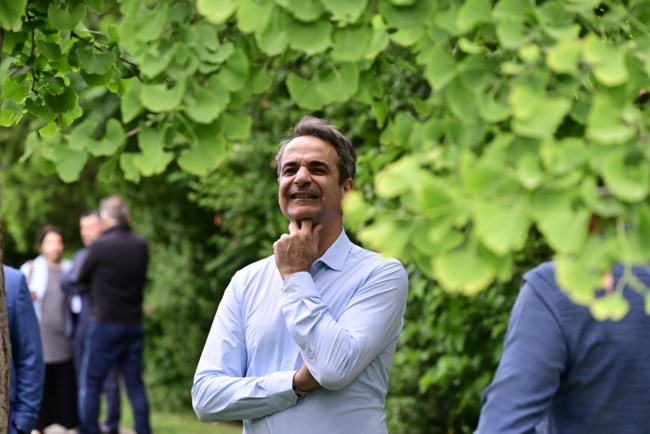 Κυριάκος Μητσοτάκης