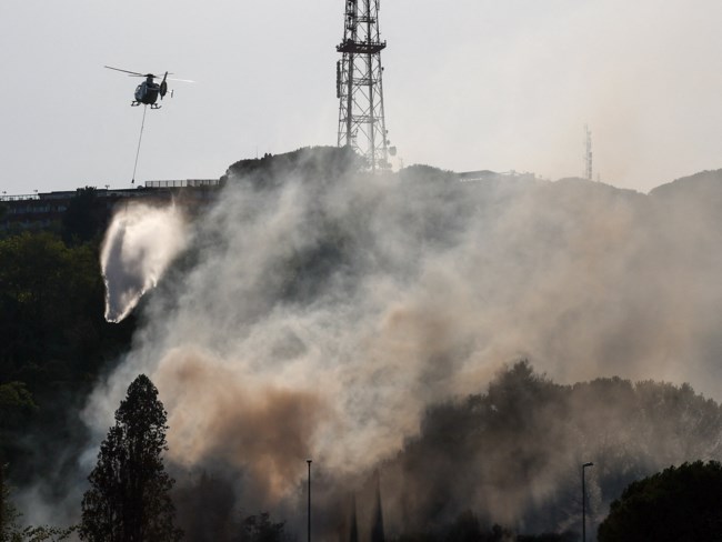 Φωτιά στη Ρώμη