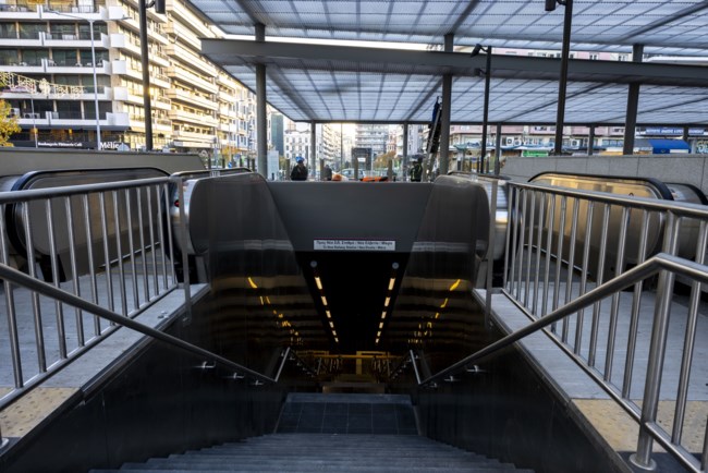 ΜΕΤΡΟ ΘΕΣΣΑΛΟΝΙΚΗΣ