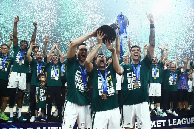 Η ΕΡΤ παραμένει το "σπίτι" της Basket League για μια τριετία - Συμφωνία 20 εκατ. ευρώ για τα τηλεοπτικά δικαιώματα